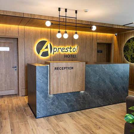 A Presto Hotell Vinnitsa Eksteriør bilde