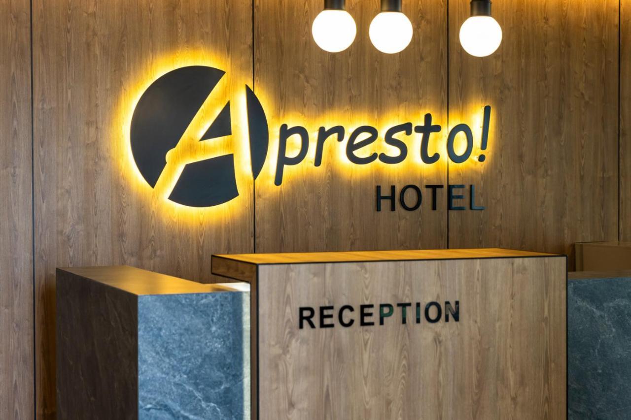 A Presto Hotell Vinnitsa Eksteriør bilde